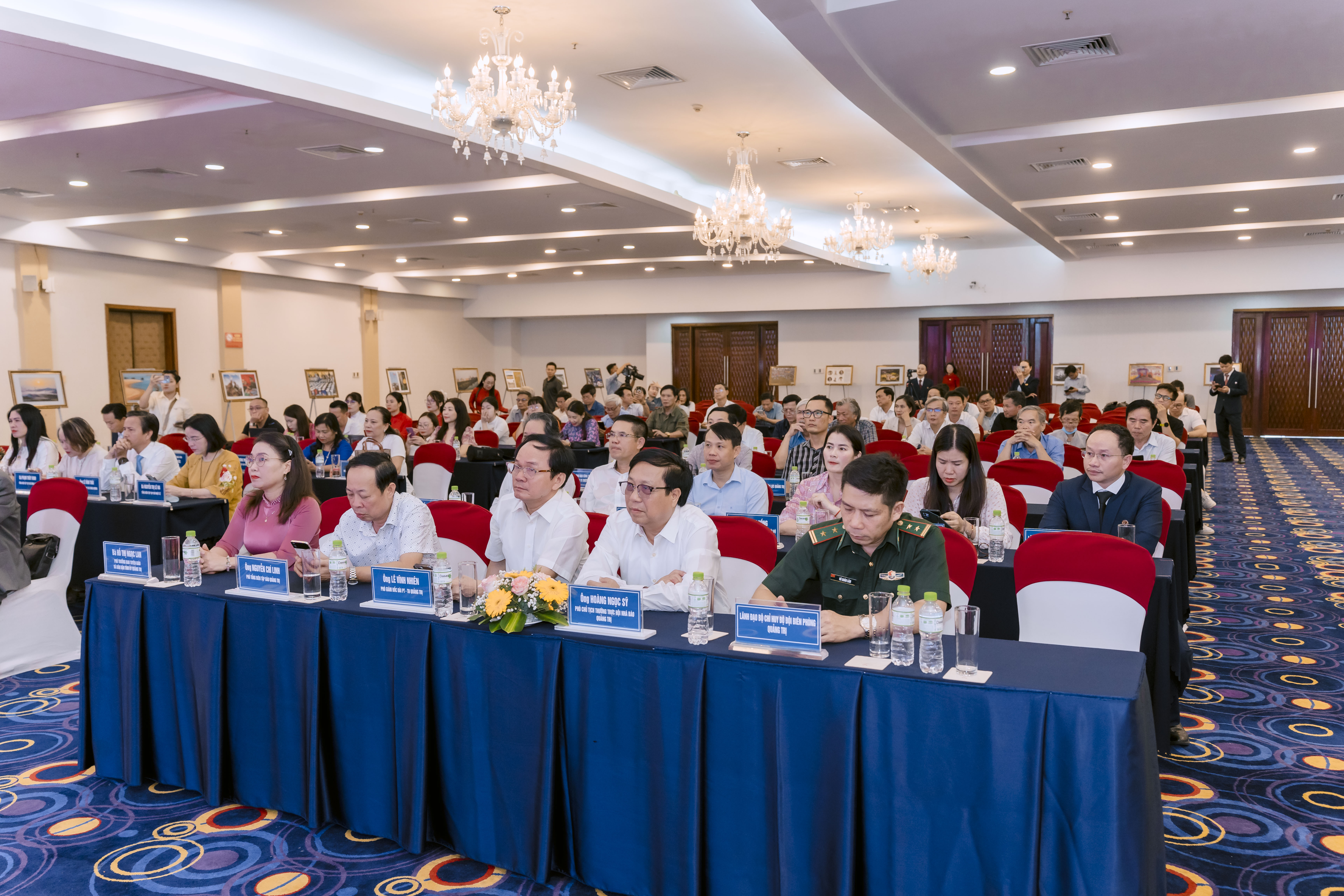 Khung cảnh buổi lễ